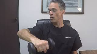 Rotator cuff exercise [upl. by Derna]