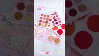 Affordable Makeup Palette Eyeshadow Blush Highlighter shorts ytshorts [upl. by Lorelie55]