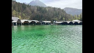 Alpské jezero Königssee  JehlaTrip 5 [upl. by Wein]