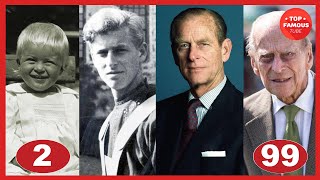 Prince Philip Transformation ⭐ The Queens Consort For More Than Six Decades [upl. by Mackenzie]