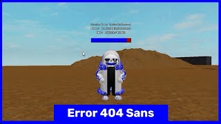 Error 404 Sans in FSM2 Free Sans Morph 2 [upl. by Olson]