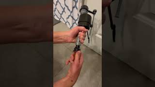 FLUIDMASTER 400A TOILET FILL VALVE  TOILET WONT FLUSH OR FILL  How to Replace  EASY FIX [upl. by Richelle]