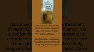 Cipcal syrup uses viralvideo [upl. by Ahsauqram]