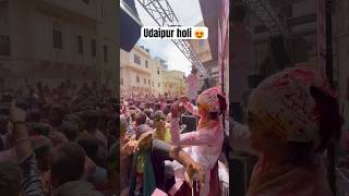 Udaipur ki holi 😍 Holi festival 2024  India  Indian festival  Vrindavan  mathura  Pushkar holi [upl. by Freed226]