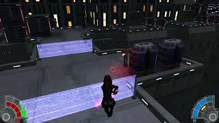 Jaina Solo  Coruscant Mission Star Wars Galactic Legacy Mod [upl. by Isidoro]