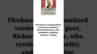 Mac Flecknoe by John Dryden [upl. by Lede]