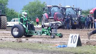 Tracteur pulling Bernay 2024 [upl. by Noislla]