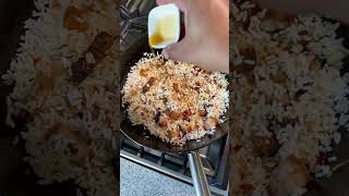 Pork Fried Rice friedrice pork porkfriedrice recipes [upl. by Cimbura771]