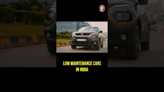 Tata Punch  Top 10 Low Maintenance Cars in India [upl. by Leiru]