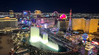 Las Vegas Strip livestream  how not to spend a night in vegas f1 grandstands still up [upl. by Zelma]