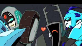 Transformers animated  Blurr x LongarmShockwave  Dont trust me [upl. by Meadow170]