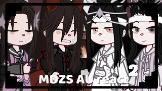 ☁️ mdzs AU react  part 2  •wangxianxicheng•  by lanNABI [upl. by Nonarb]