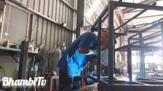 Pinoy welder fabricator [upl. by Dranrev]