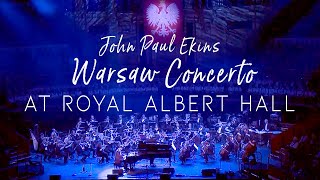 Richard Addinsells Warsaw Concerto at The Royal Albert Hall  Sto Lat Celebration Concert [upl. by Yrrum]