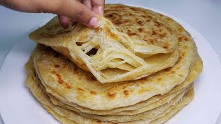 How to make softlayered chapatis [upl. by Chiaki]