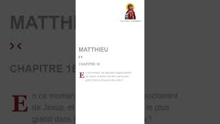 Matthieu 181  Chrétiens spirituality biblestudy jesuschrist jesus bibleverse faith god [upl. by Sirois]