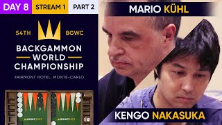 54th Backgammon World Championship  Main  Semifinal [upl. by Ernaldus]