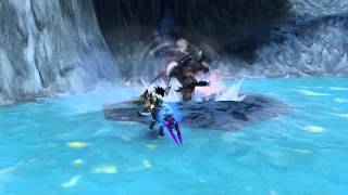 Skills Mercenary System Typhoon Kim  DragonNest [upl. by Nalyd]