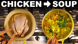 Chicken soup 101 [upl. by Hctud]