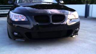 BMW E60 530i Movie [upl. by Knah130]