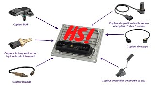 changement calculateur moteur et module antidémarrage twingo 2001 [upl. by Annad421]