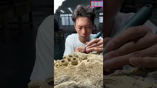 Stone Work stone stonecrafts craft art creativity creative stones [upl. by Stoneham]