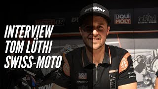 Interview Tom Lüthi an der SwissMoto 2019 [upl. by Mairb]