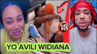 VIDEO WIDIANA PRAN LARI😭MENDEl TOU FINi AK WIDIANA APRE SONIA FIN METE WIDIANA DEYÒWAP SEzI GADEl [upl. by Nybor]