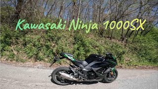 Kawasaki Ninja 1000SX quotRiding down the New River Gorgequot [upl. by Elodia]