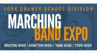 YCSD Marching Band Expo  2016 [upl. by Queenie]