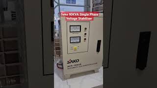 sako voltage stabilizer [upl. by Attenwad]