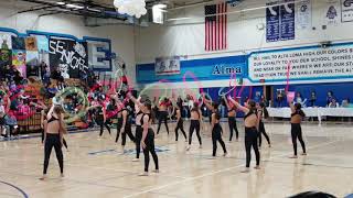 Alta Loma High School Dance Team 2019 [upl. by Ahkos]