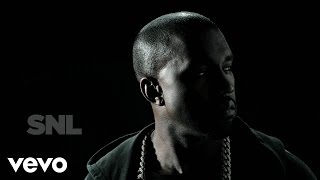 Kanye West  Black Skinhead Live on SNL [upl. by Orman44]