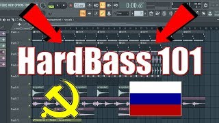 HARDBASS 101  HOW TO MAKE SLAVIC RUSSIAN HARD BASS LIKE A PROPER GOPNIK [upl. by Brag]