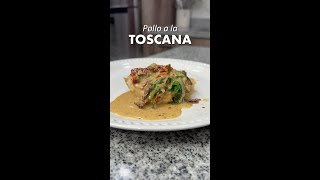 POLLO A LA TOSCANA 🍗🍃🍅 [upl. by Morocco]