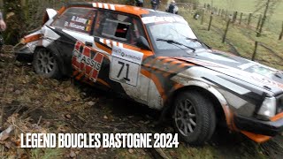 Legend Boucles Bastogne 2024 Crash  Mistakes  Action [upl. by Milone]