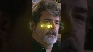 GEORGE LUCAS STUDIES WHILE WRITING EPISODE 1 starwars georgelucas jedi sith maul force cool [upl. by Accire]