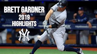 BRETT GARDNER 2019 HIGHLIGHTS [upl. by Ayenat]