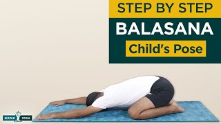 Balasana Child’s Pose Benefits How to Do amp Contraindications by Yogi Sandeep  Siddhi Yoga [upl. by Aihtebat764]