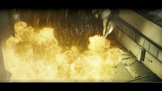 Chernobyl 2019 Nuclear Reactor Explosion Scene [upl. by Justen]