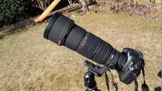 Sigma 120  300mm 128 APO DG HSM [upl. by Amato]