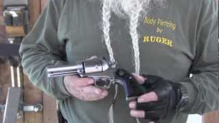 Lipseys Exclusive 375quot Ruger Bisley Super Blackhawk 44 Magnum  Gunblastcom [upl. by Wittie]