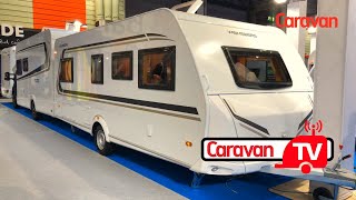 New Caravans from Weinsberg and Knaus for 2019 [upl. by Gimble44]