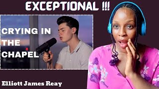 Elvis Presley  Crying in the Chapel Cover by Elliott James Reay Reaction [upl. by Arim]