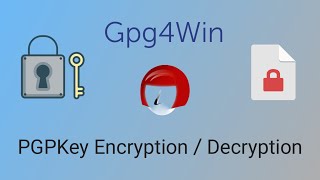 How to create PGP Encryption Key on Windows [upl. by Lettig700]