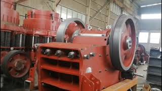 Nordberg® Metso C Series C96 Stone Jaw Crusher works videos [upl. by Notslah490]