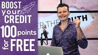 How to Boost Credit Score 65 Points in 5 Minutes for Free [upl. by Sigfried]