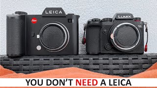 🔴 Take quotLEICA PHOTOSquot with a Panasonic  Leica SL vs Lumix S5 [upl. by Mandler]