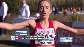 European Cross Country Championships Chia 2016  Senior Women [upl. by Atthia]