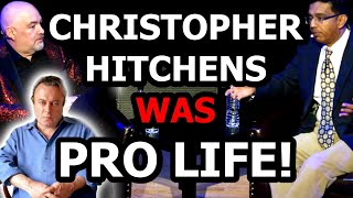 Hitchens Was Pro Life Matt Dillahunty SansDeity vs Dinesh DSouza dineshdsouza [upl. by Aras954]